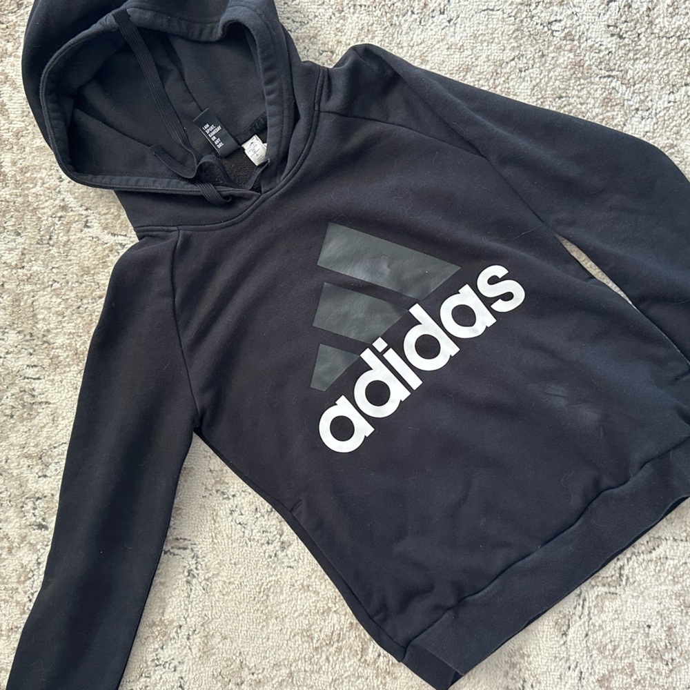 Adidas Black Hoodie